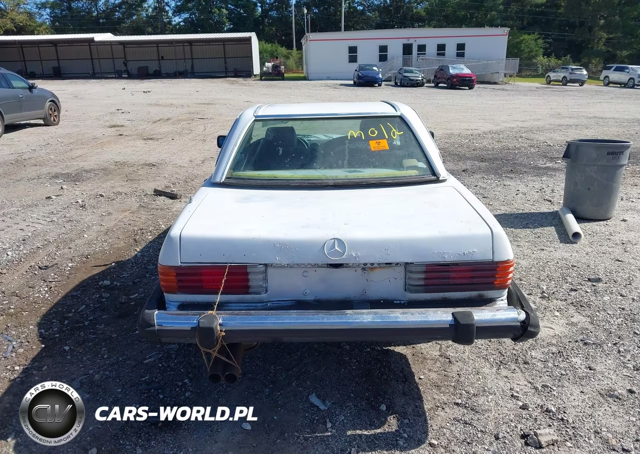 1982 Mercedes-Benz 380 Sl VIN:WDBBA45A0CB018438 - 15