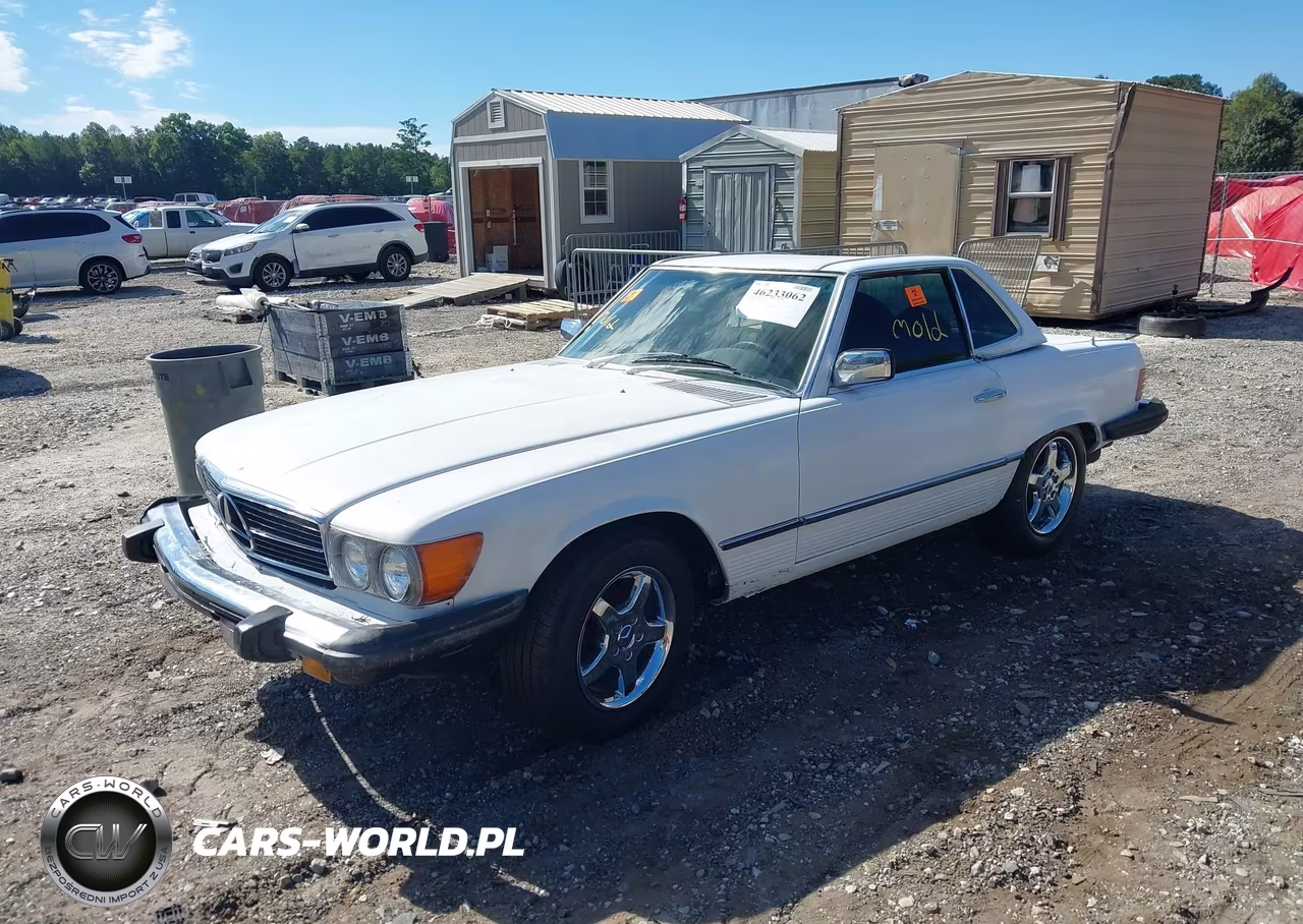 1982 Mercedes-Benz 380 Sl VIN:WDBBA45A0CB018438 - 2