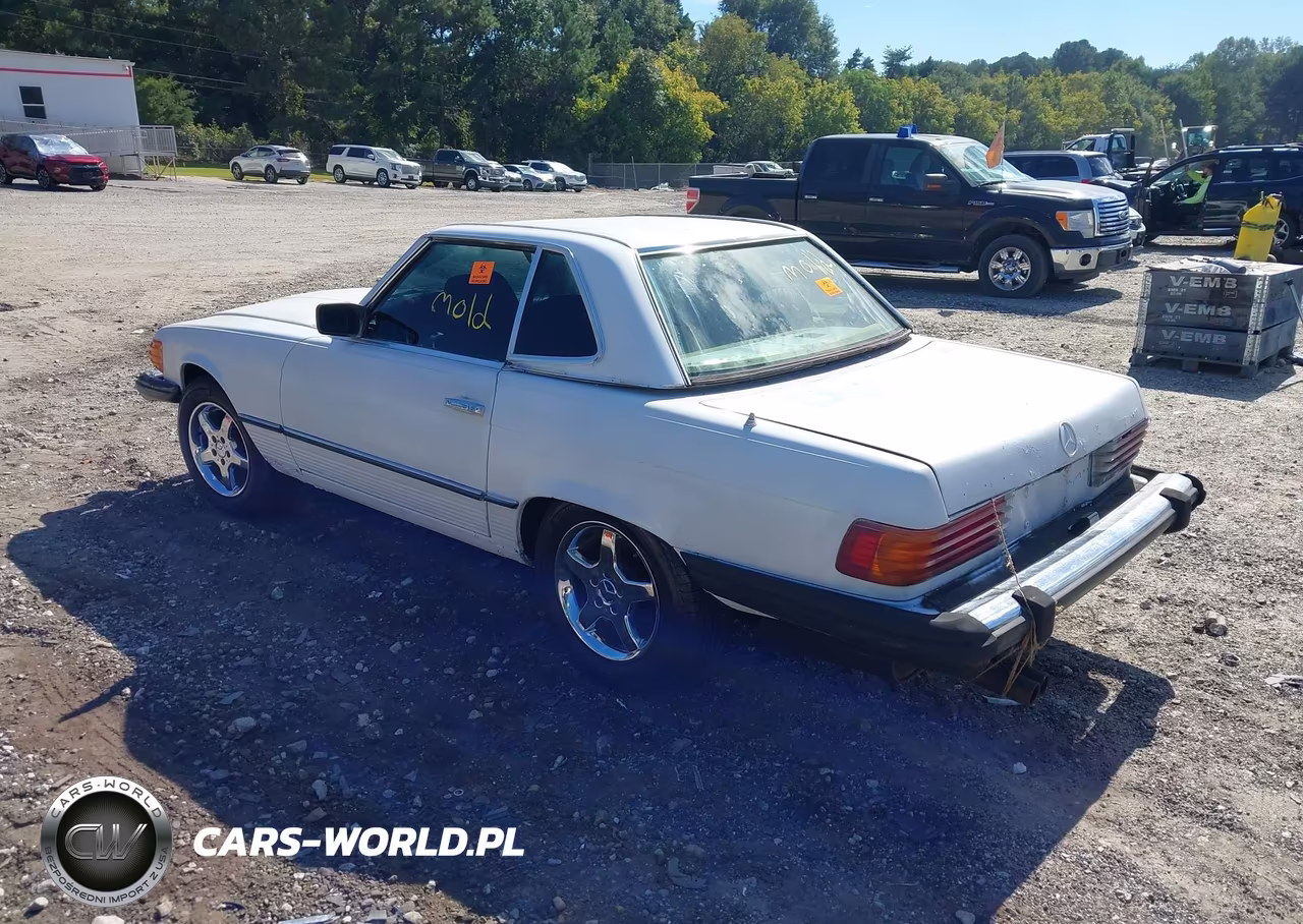 1982 Mercedes-Benz 380 Sl VIN:WDBBA45A0CB018438 - 3