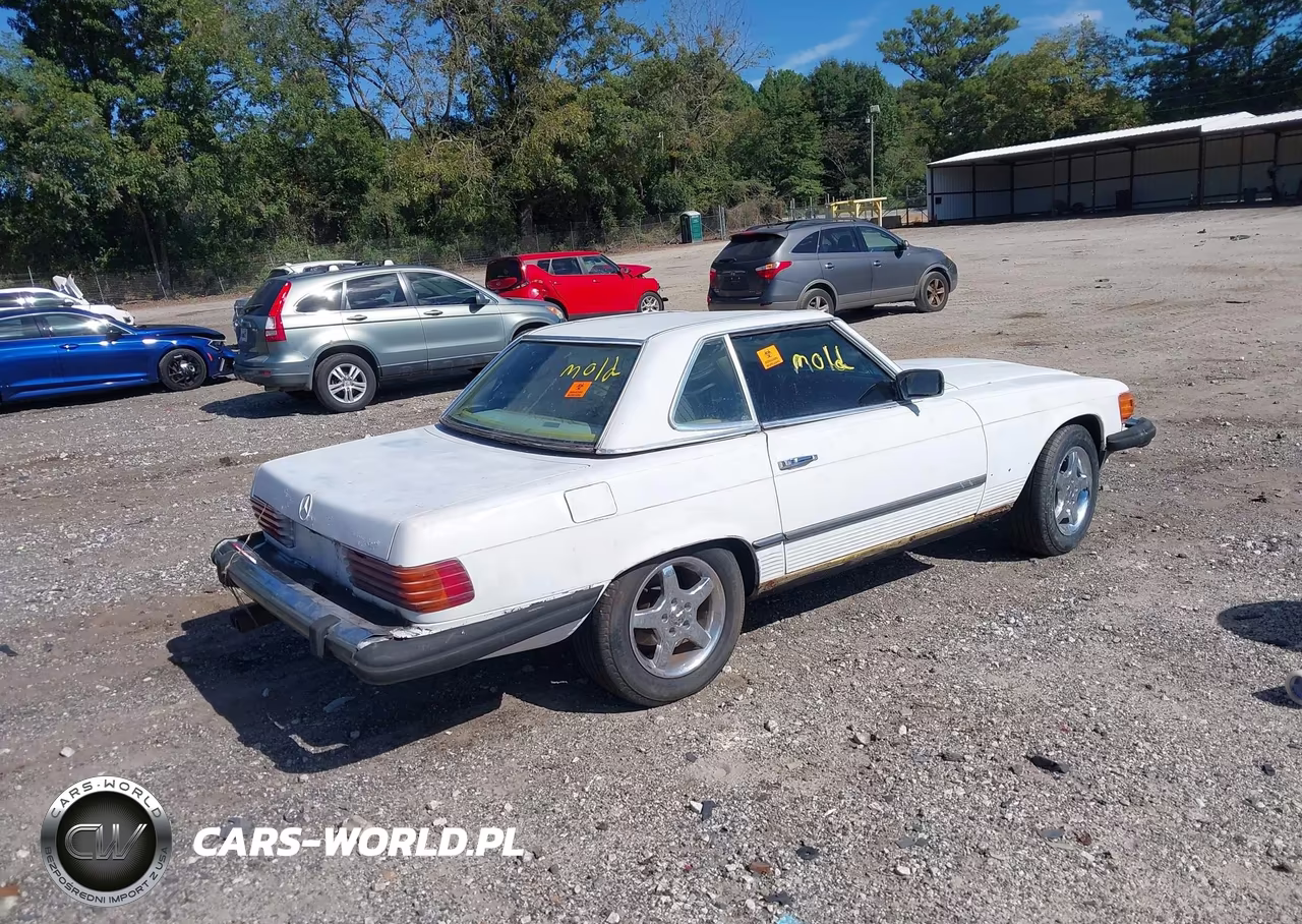 1982 Mercedes-Benz 380 Sl VIN:WDBBA45A0CB018438 - 4