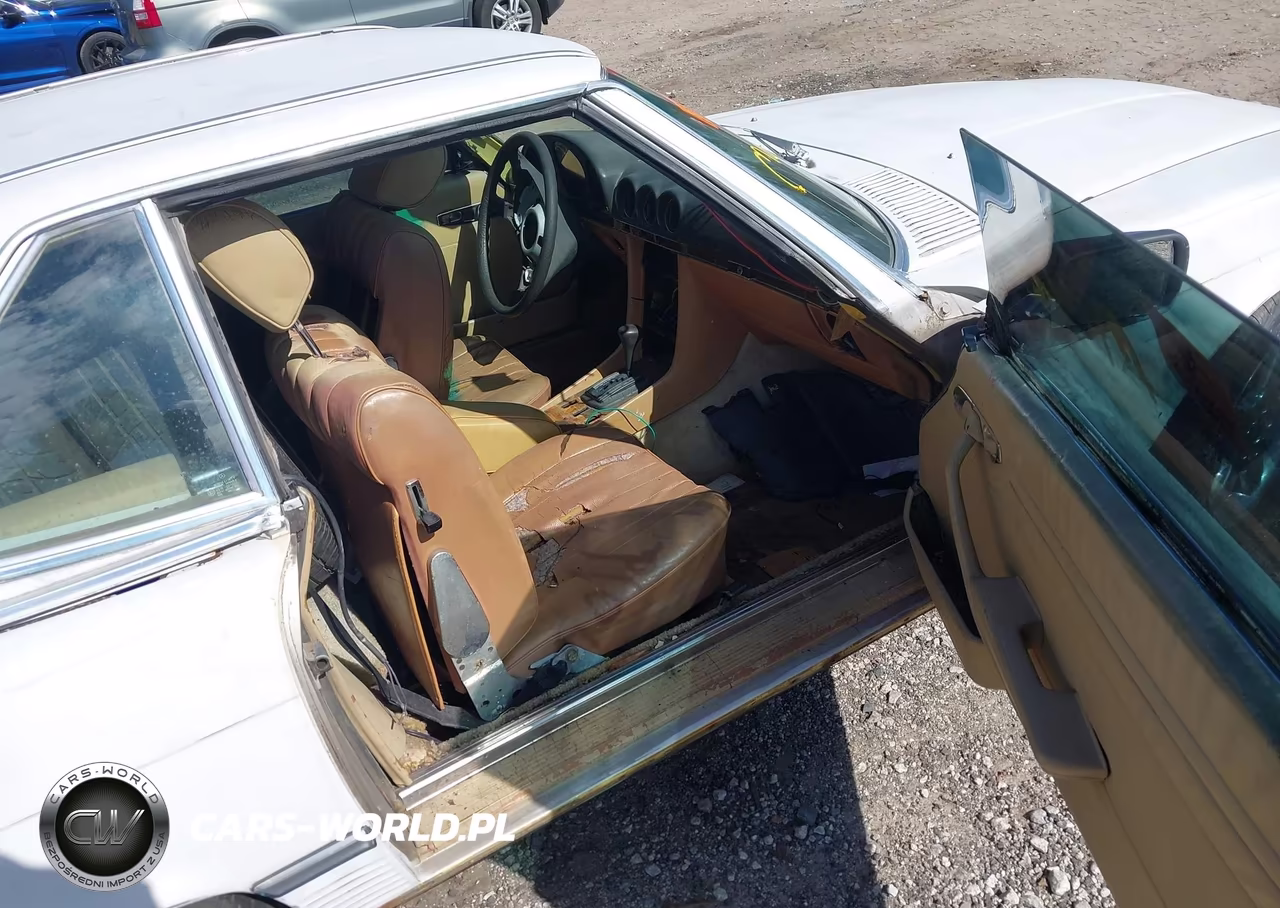 1982 Mercedes-Benz 380 Sl VIN:WDBBA45A0CB018438 - 5