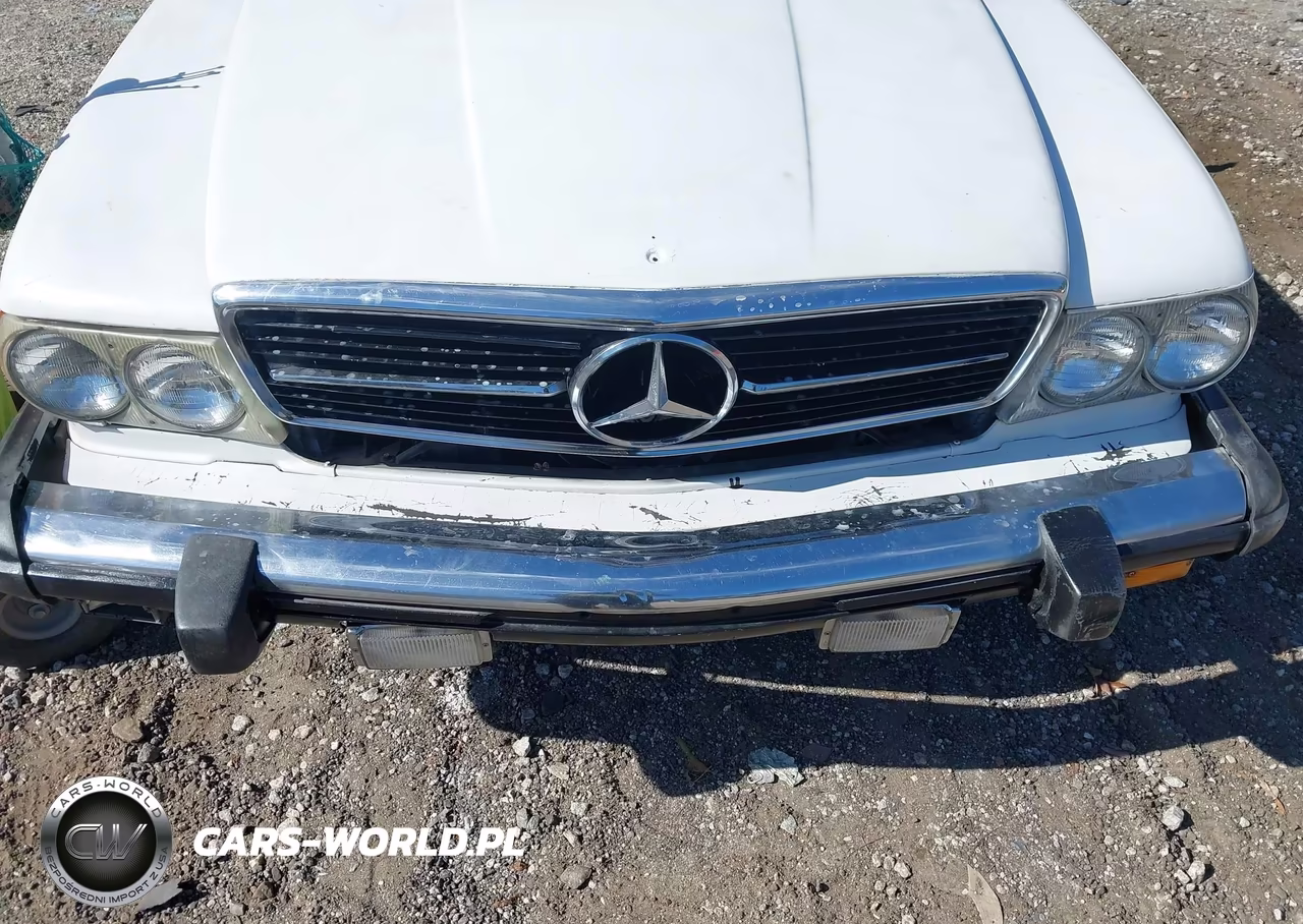 1982 Mercedes-Benz 380 Sl VIN:WDBBA45A0CB018438 - 6