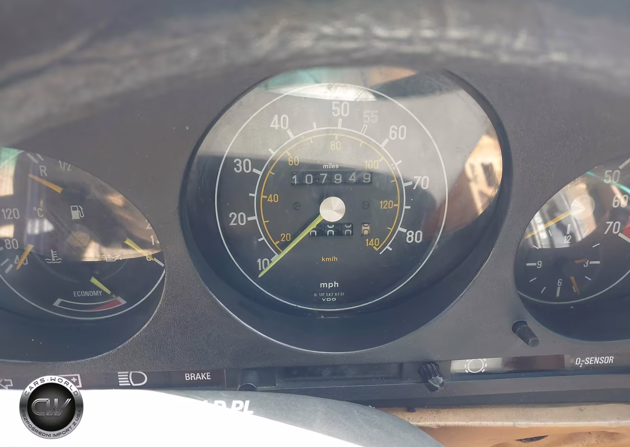 1982 Mercedes-Benz 380 Sl VIN:WDBBA45A0CB018438 - 7