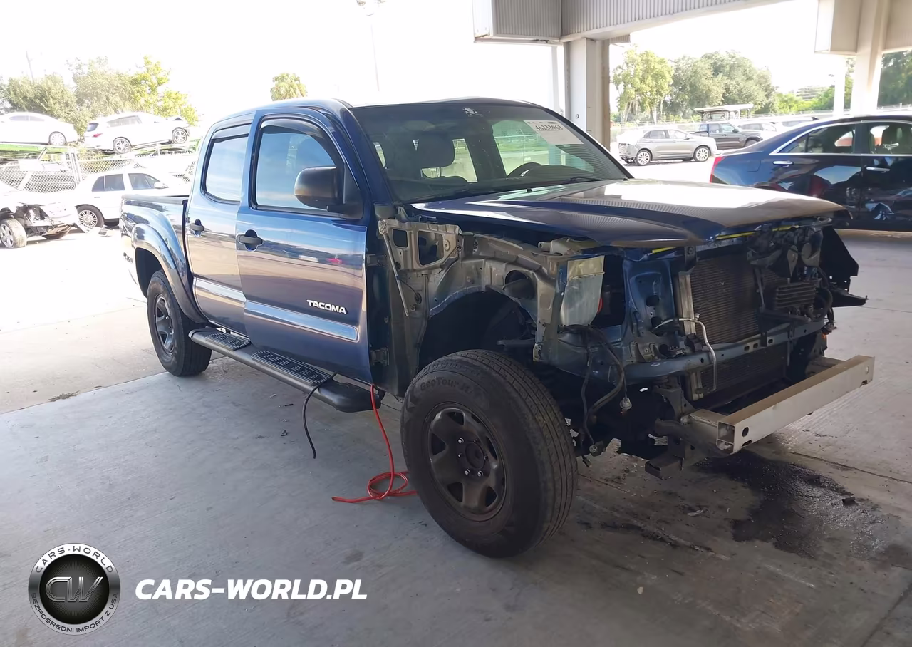 2015 Toyota Tacoma Prerunner V6