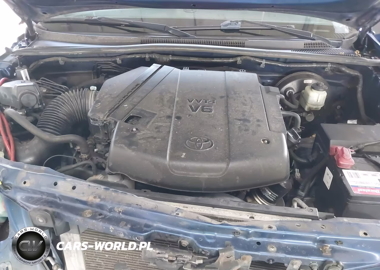 2015 Toyota Tacoma Prerunner V6 VIN:5TFJU4GNXFX084510 - 10