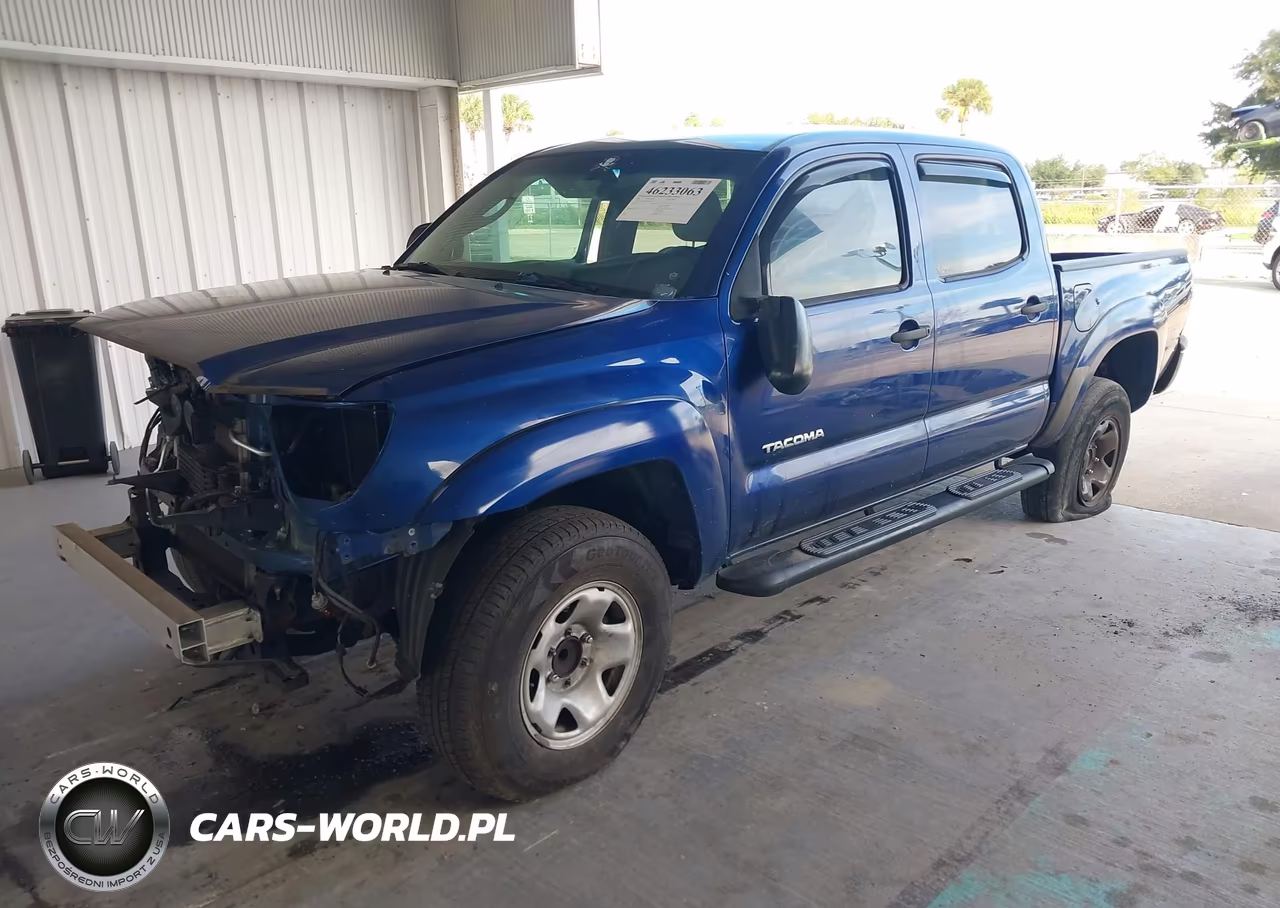 2015 Toyota Tacoma Prerunner V6 VIN:5TFJU4GNXFX084510 - 2