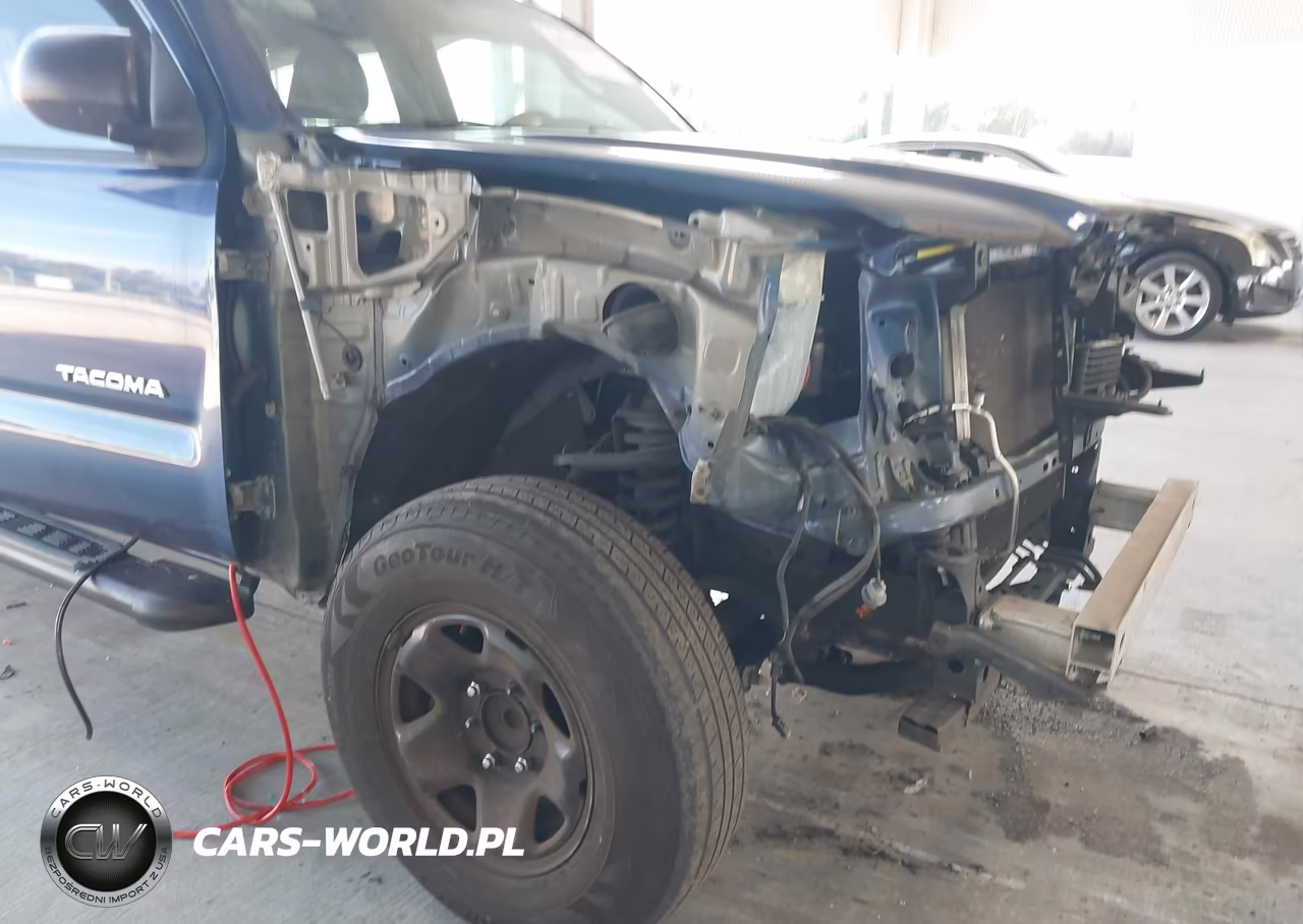 2015 Toyota Tacoma Prerunner V6 VIN:5TFJU4GNXFX084510 - 6