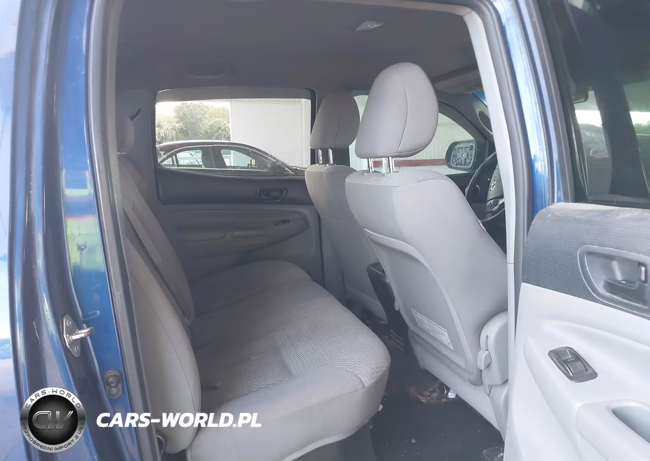 2015 Toyota Tacoma Prerunner V6 VIN:5TFJU4GNXFX084510 - 8