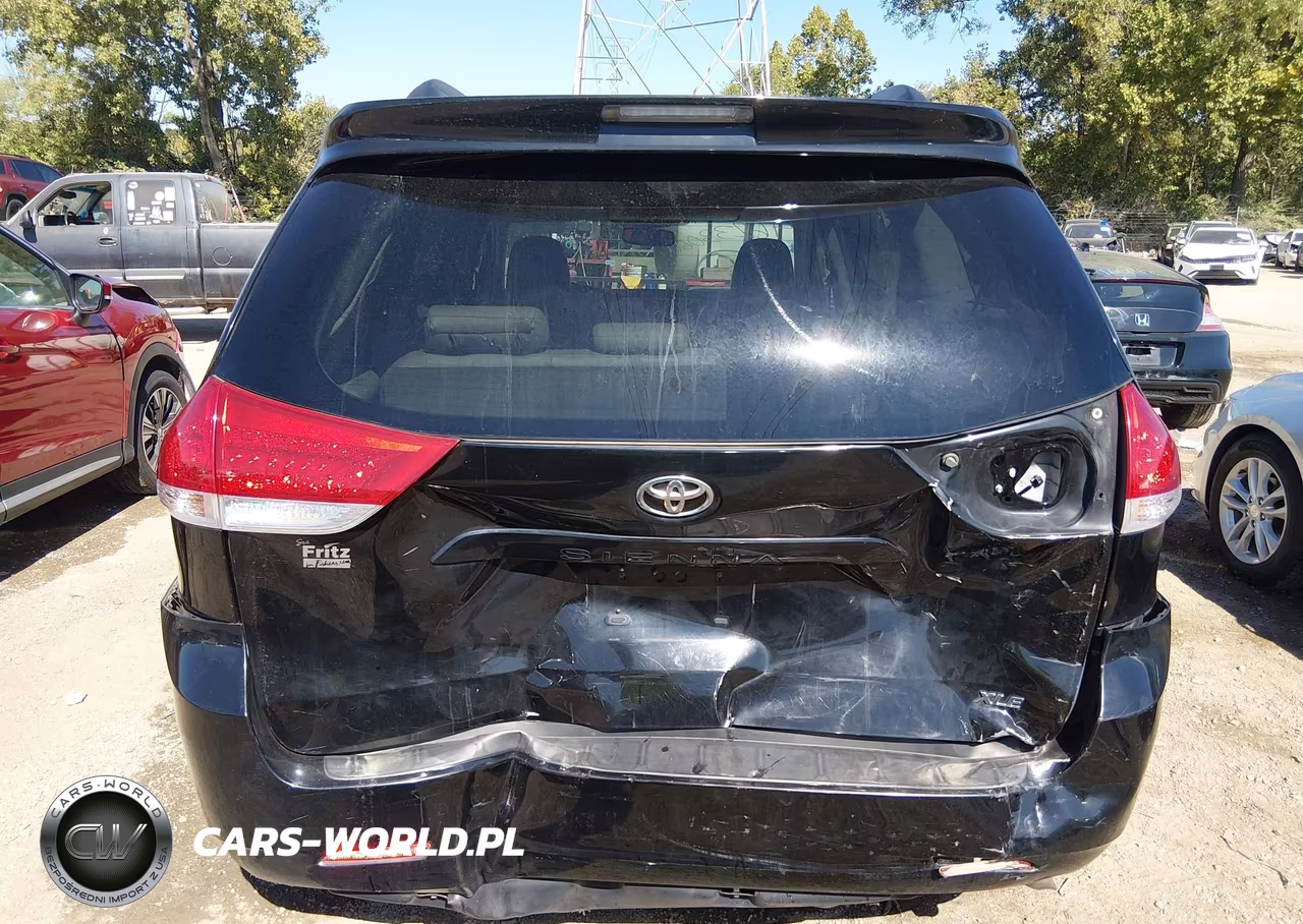 2012 Toyota Sienna Xle V6 8 Passenger VIN:5TDYK3DC1CS179069 - 16