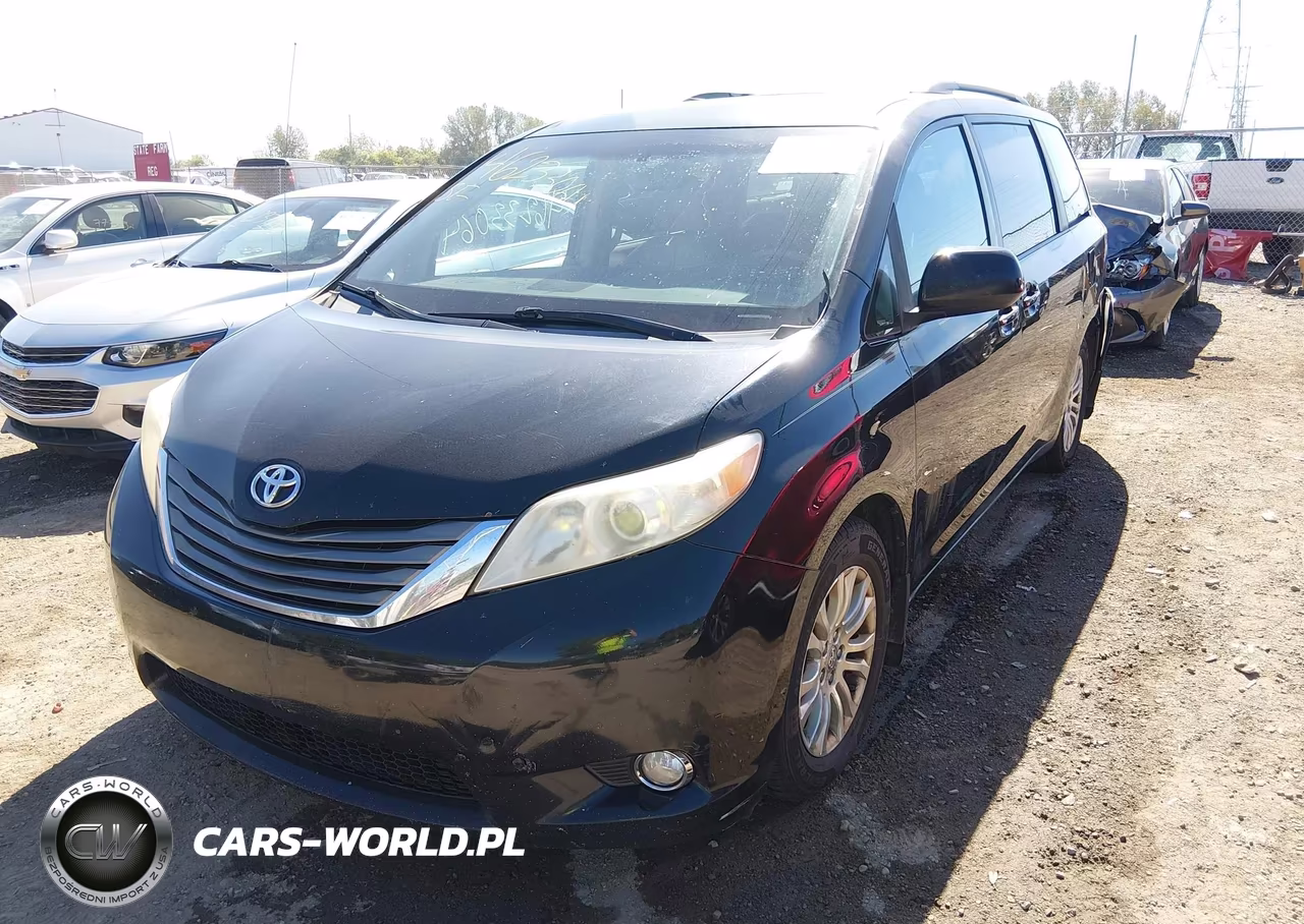2012 Toyota Sienna Xle V6 8 Passenger VIN:5TDYK3DC1CS179069 - 2