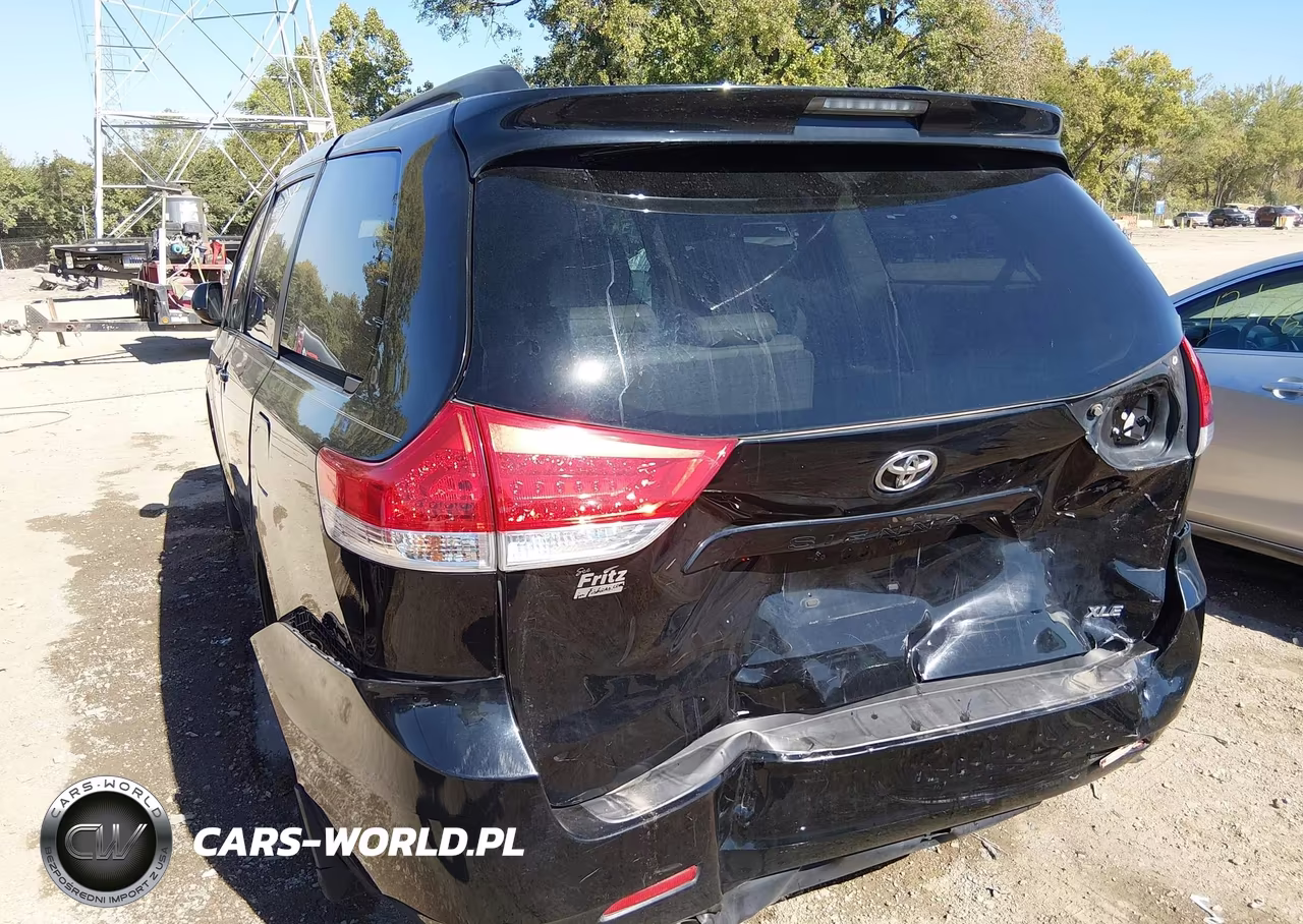 2012 Toyota Sienna Xle V6 8 Passenger VIN:5TDYK3DC1CS179069 - 6