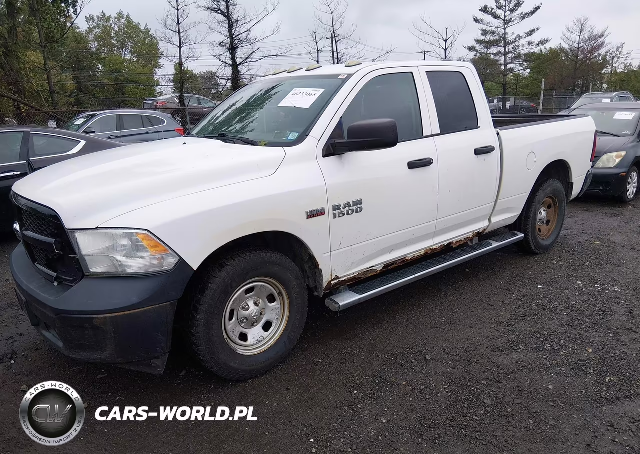 2016 Ram 1500 Tradesman VIN:1C6RR7FT2GS367088 - 2