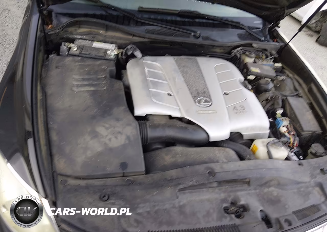 2006 Lexus Gs 430 VIN:JTHBN96S465012055 - 10