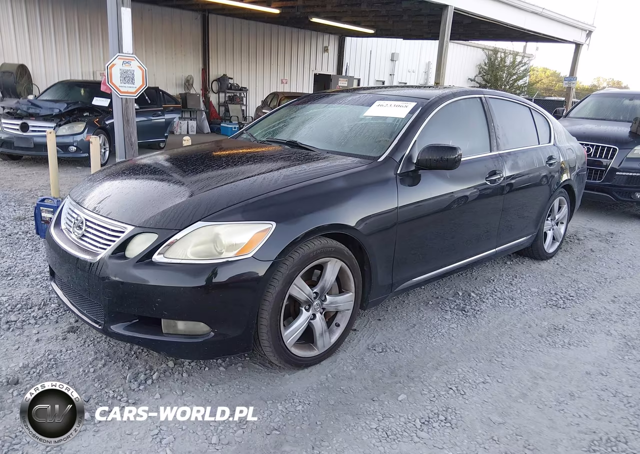 2006 Lexus Gs 430 VIN:JTHBN96S465012055 - 2