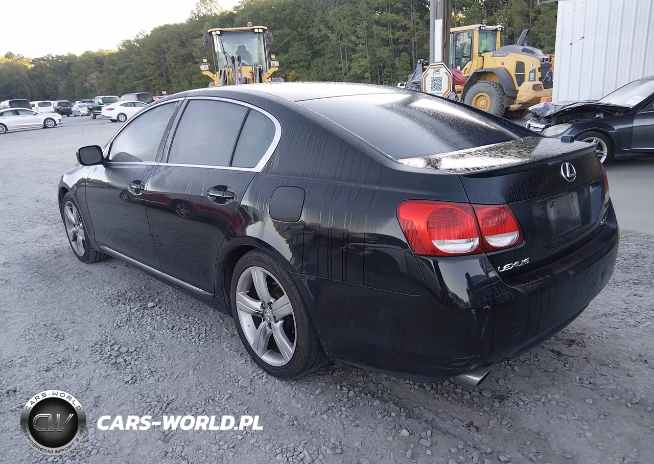 2006 Lexus Gs 430 VIN:JTHBN96S465012055 - 3
