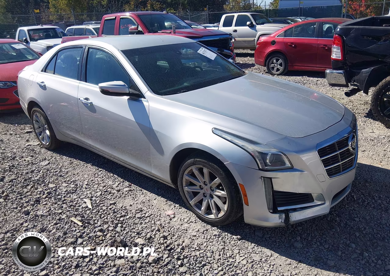 2014 Cadillac Cts Standard VIN:1G6AW5SX3E0174634 - 1