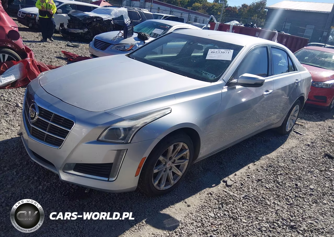 2014 Cadillac Cts Standard VIN:1G6AW5SX3E0174634 - 2