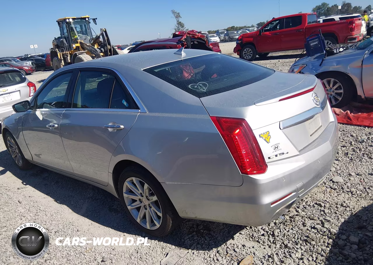 2014 Cadillac Cts Standard VIN:1G6AW5SX3E0174634 - 3