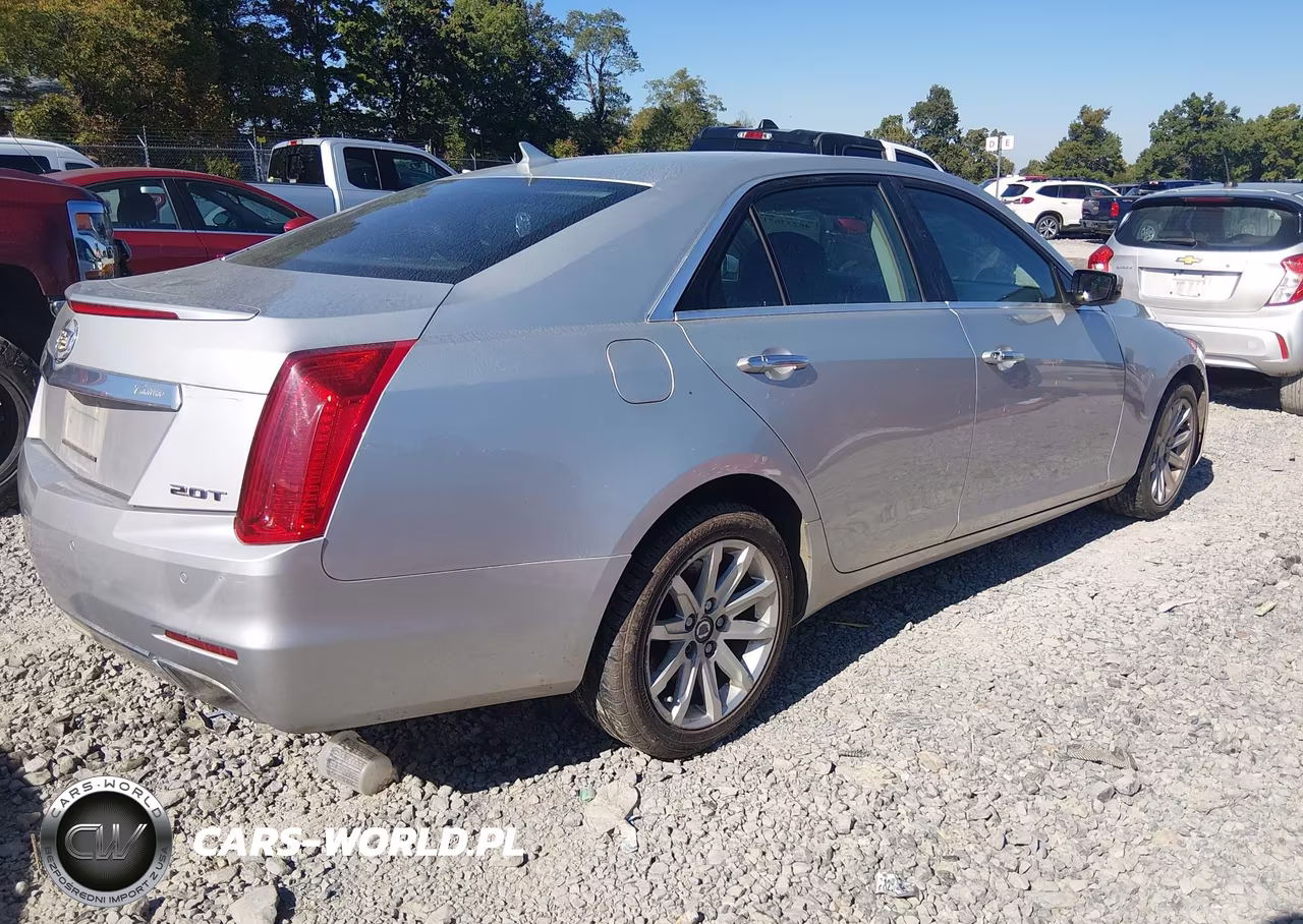 2014 Cadillac Cts Standard VIN:1G6AW5SX3E0174634 - 4