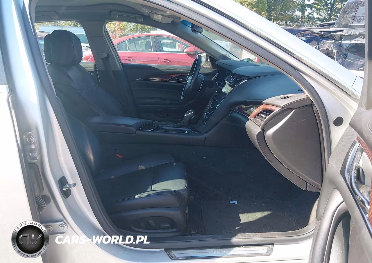 2014 Cadillac Cts Standard VIN:1G6AW5SX3E0174634 - 5