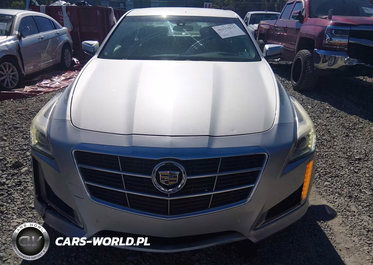 2014 Cadillac Cts Standard VIN:1G6AW5SX3E0174634 - 6