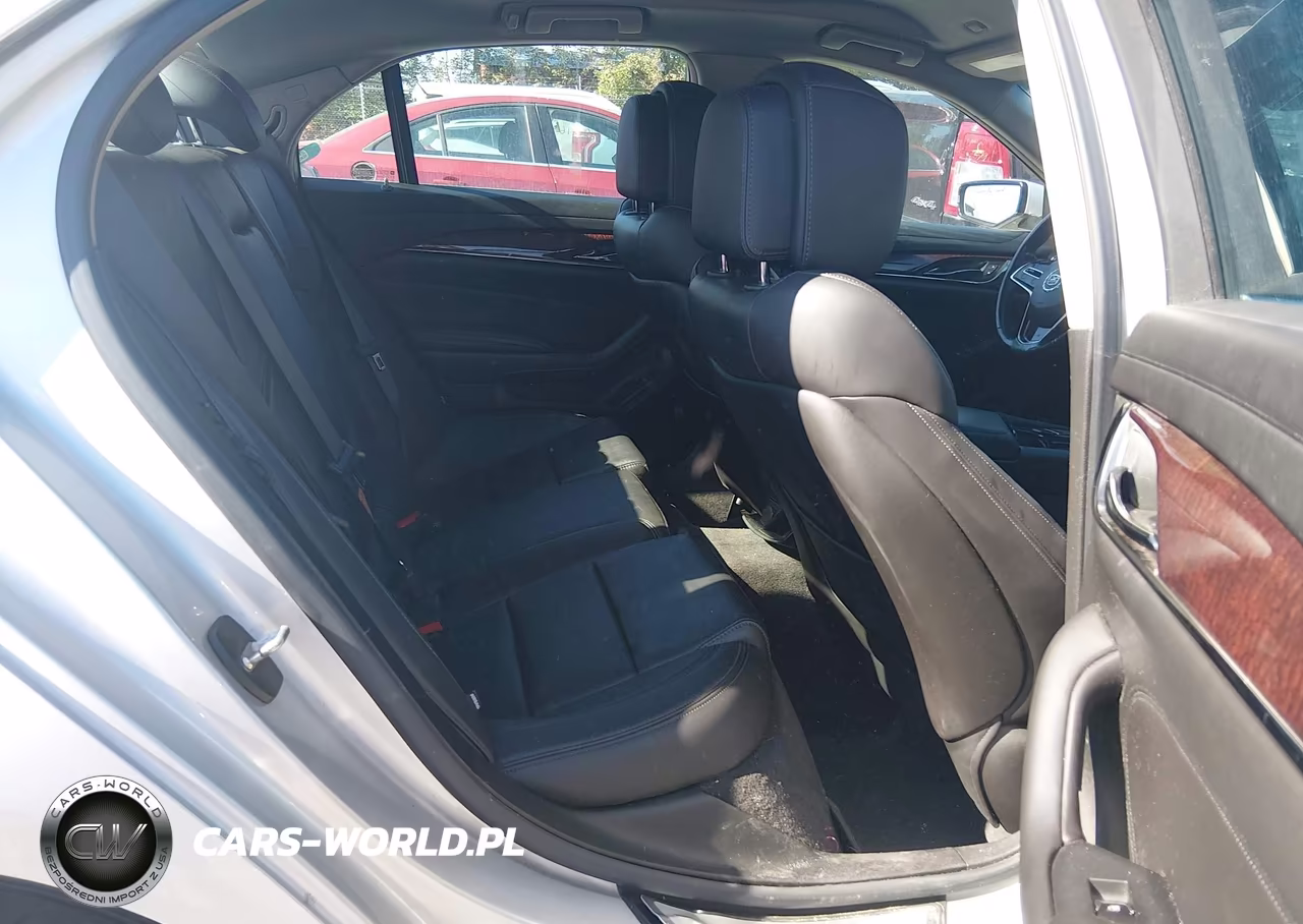2014 Cadillac Cts Standard VIN:1G6AW5SX3E0174634 - 8