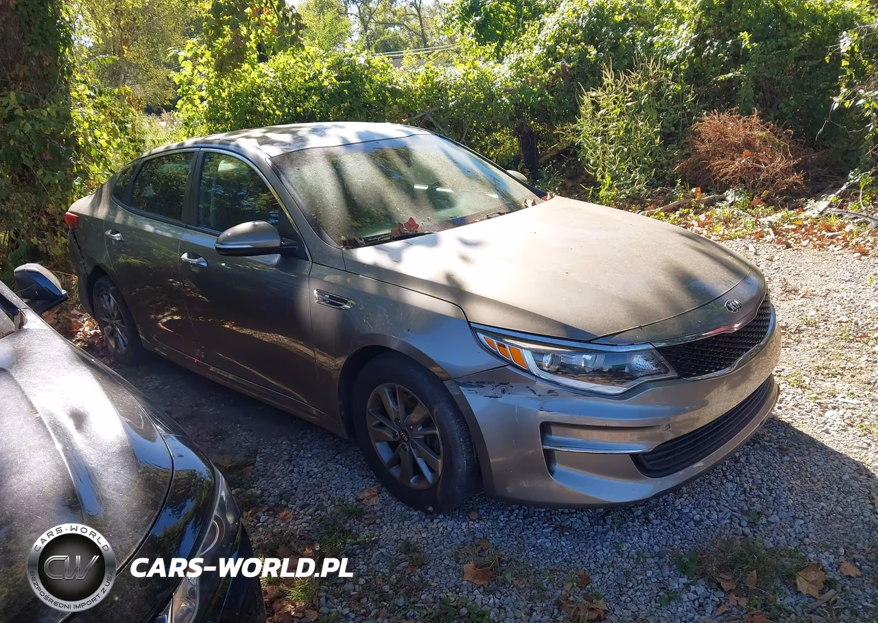 2016 Kia Optima Lx Turbo – zdjęcie 1 z 15