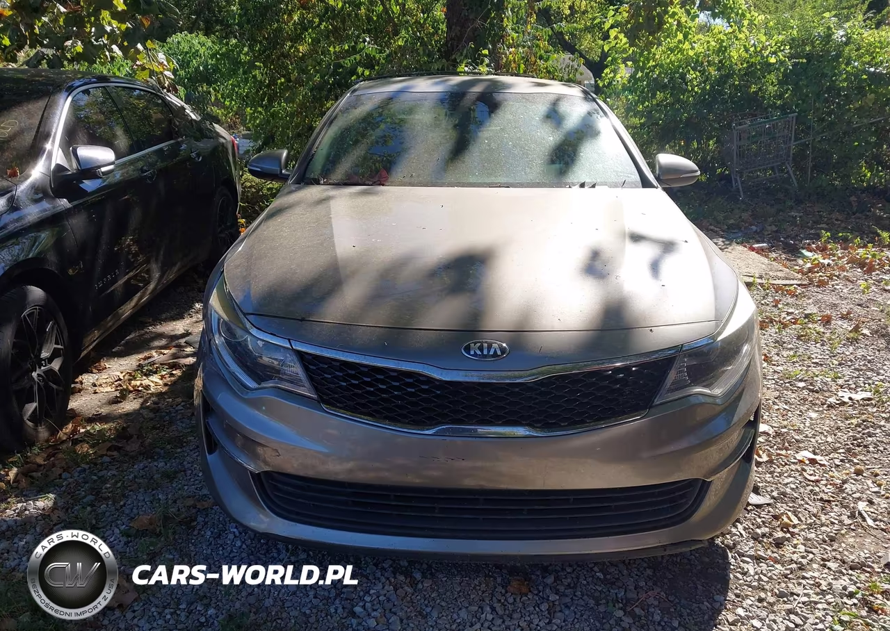 2016 Kia Optima Lx Turbo VIN:5XXGT4L13GG041278 - 13