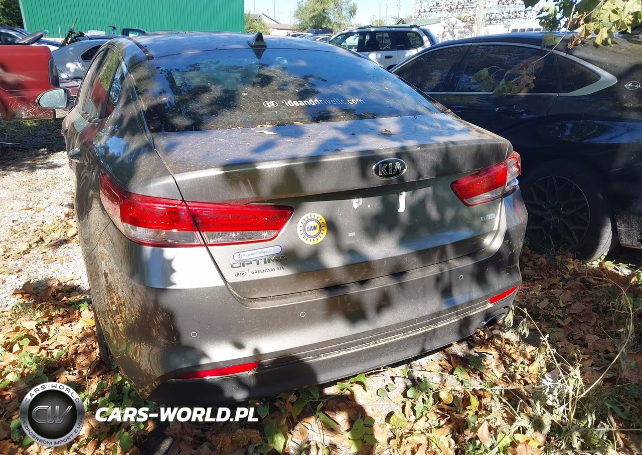 2016 Kia Optima Lx Turbo VIN:5XXGT4L13GG041278 - 15