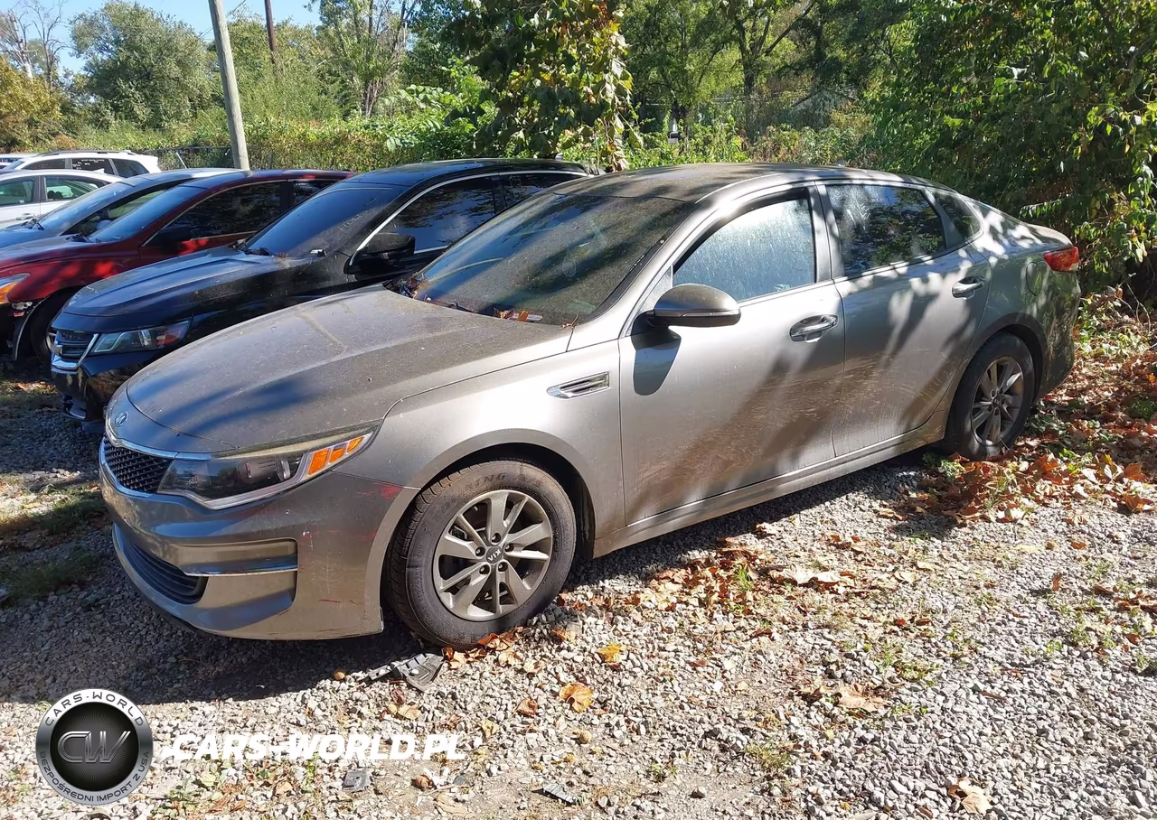 2016 Kia Optima Lx Turbo VIN:5XXGT4L13GG041278 - 2