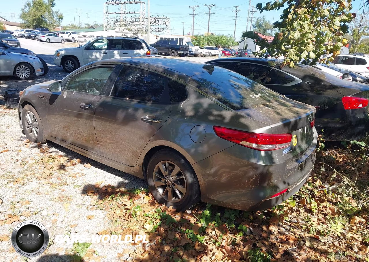 2016 Kia Optima Lx Turbo VIN:5XXGT4L13GG041278 - 3