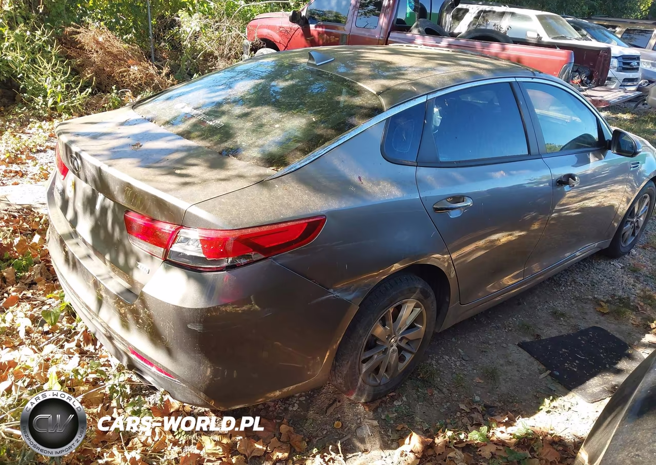 2016 Kia Optima Lx Turbo VIN:5XXGT4L13GG041278 - 4