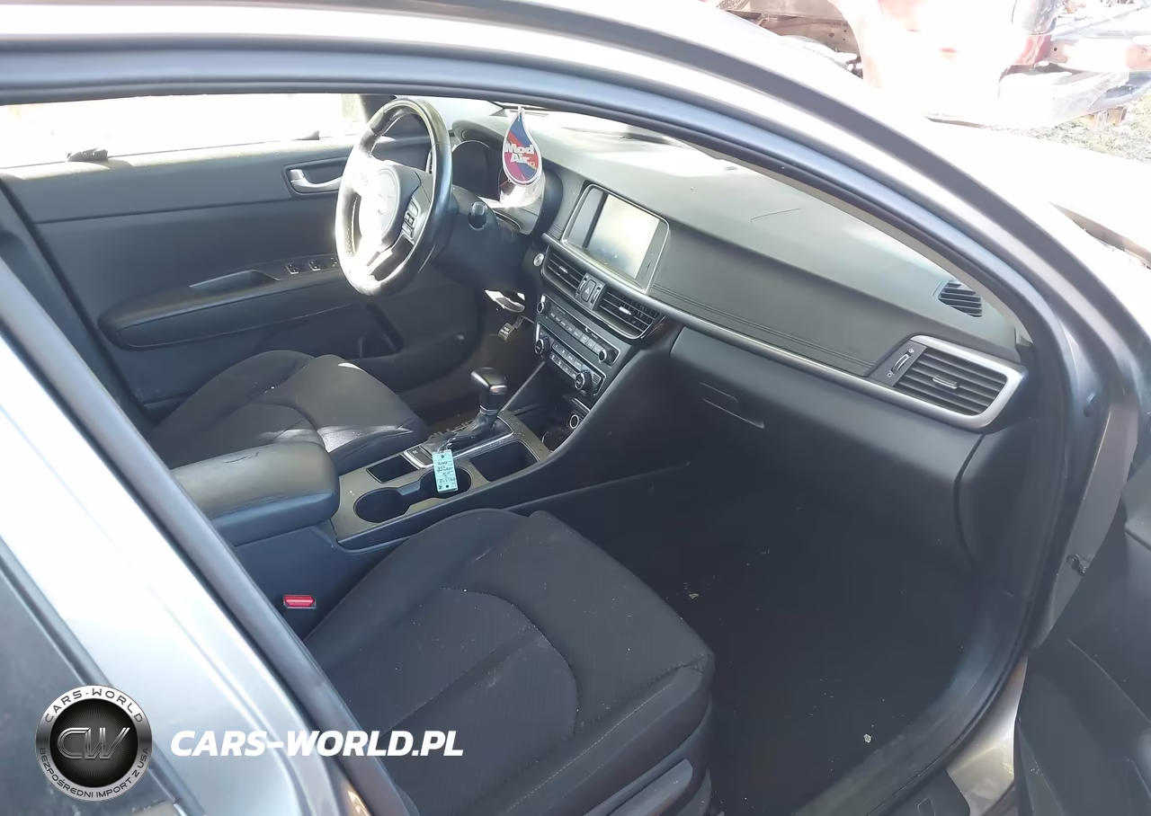 2016 Kia Optima Lx Turbo VIN:5XXGT4L13GG041278 - 5