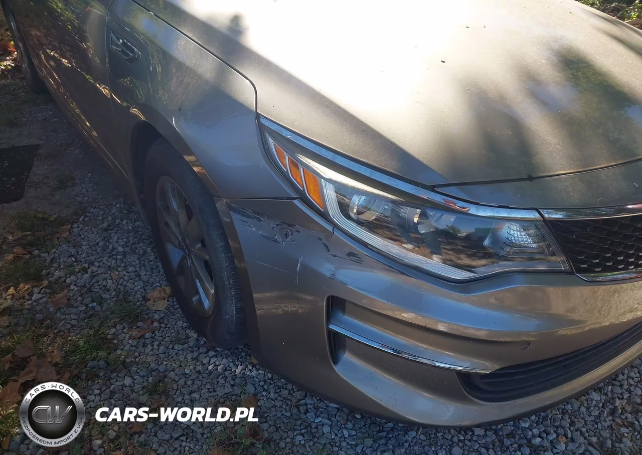 2016 Kia Optima Lx Turbo VIN:5XXGT4L13GG041278 - 6
