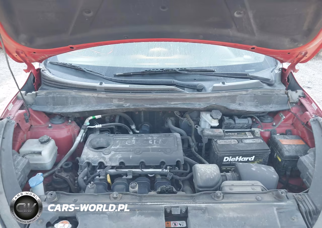 2013 Hyundai Tucson Gls VIN:KM8JU3AC6DU680094 - 10