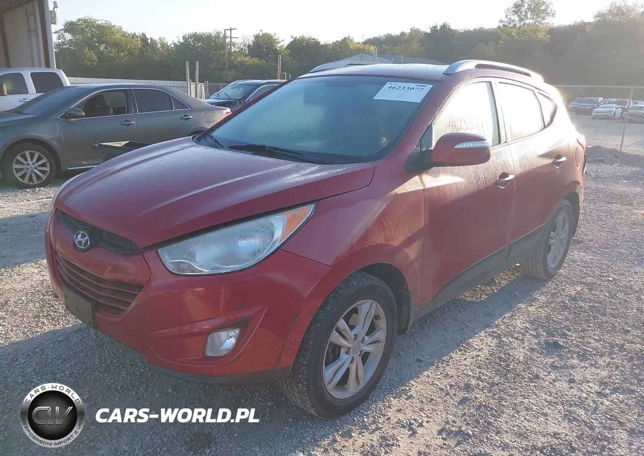 2013 Hyundai Tucson Gls VIN:KM8JU3AC6DU680094 - 2