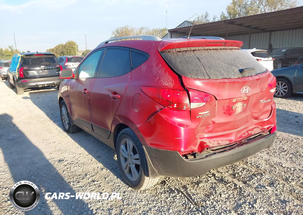 2013 Hyundai Tucson Gls VIN:KM8JU3AC6DU680094 - 3