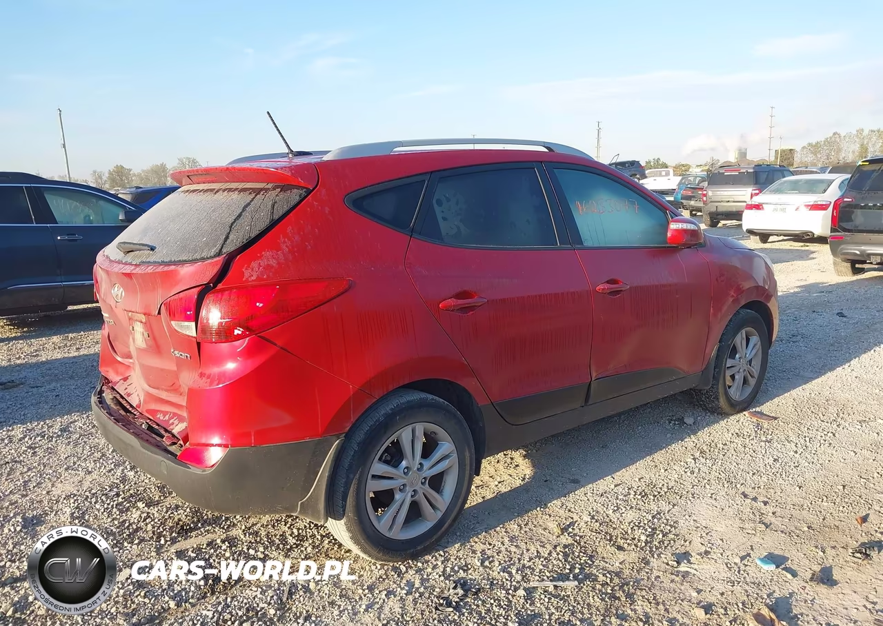 2013 Hyundai Tucson Gls VIN:KM8JU3AC6DU680094 - 4