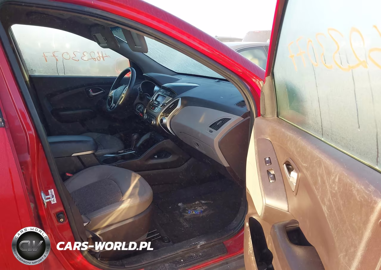 2013 Hyundai Tucson Gls VIN:KM8JU3AC6DU680094 - 5