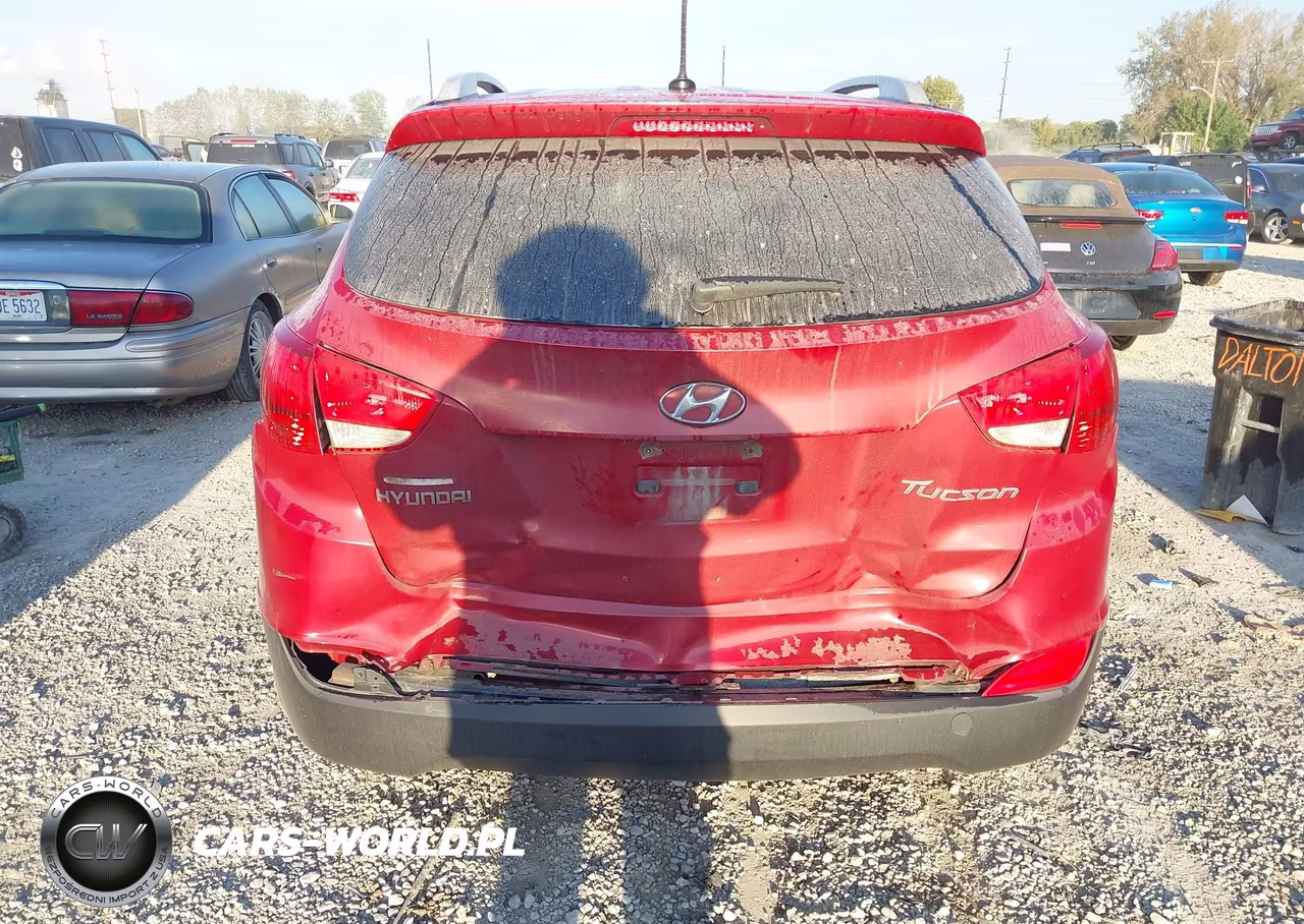 2013 Hyundai Tucson Gls VIN:KM8JU3AC6DU680094 - 6