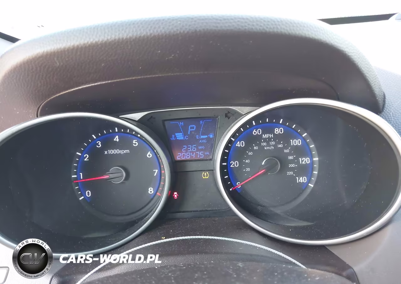 2013 Hyundai Tucson Gls VIN:KM8JU3AC6DU680094 - 7