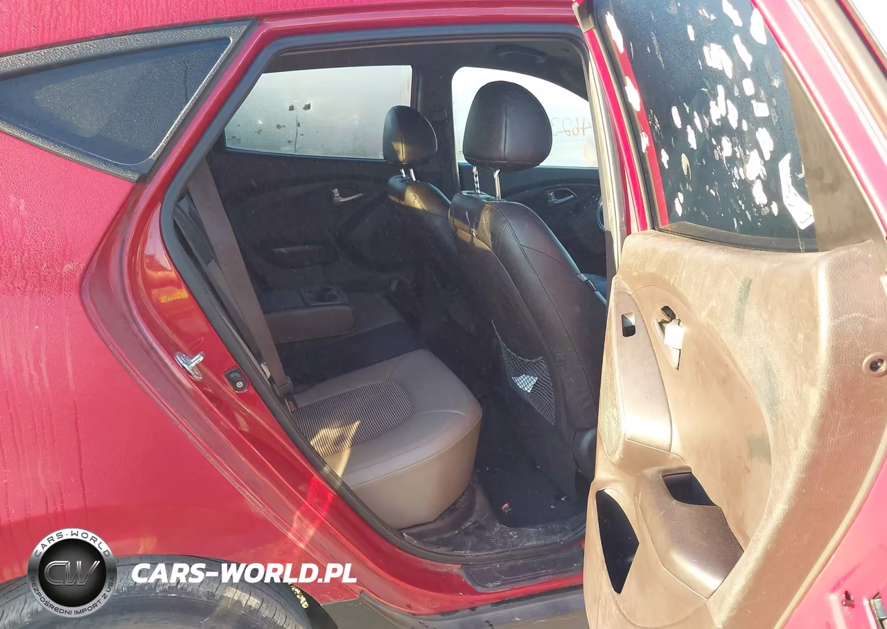 2013 Hyundai Tucson Gls VIN:KM8JU3AC6DU680094 - 8