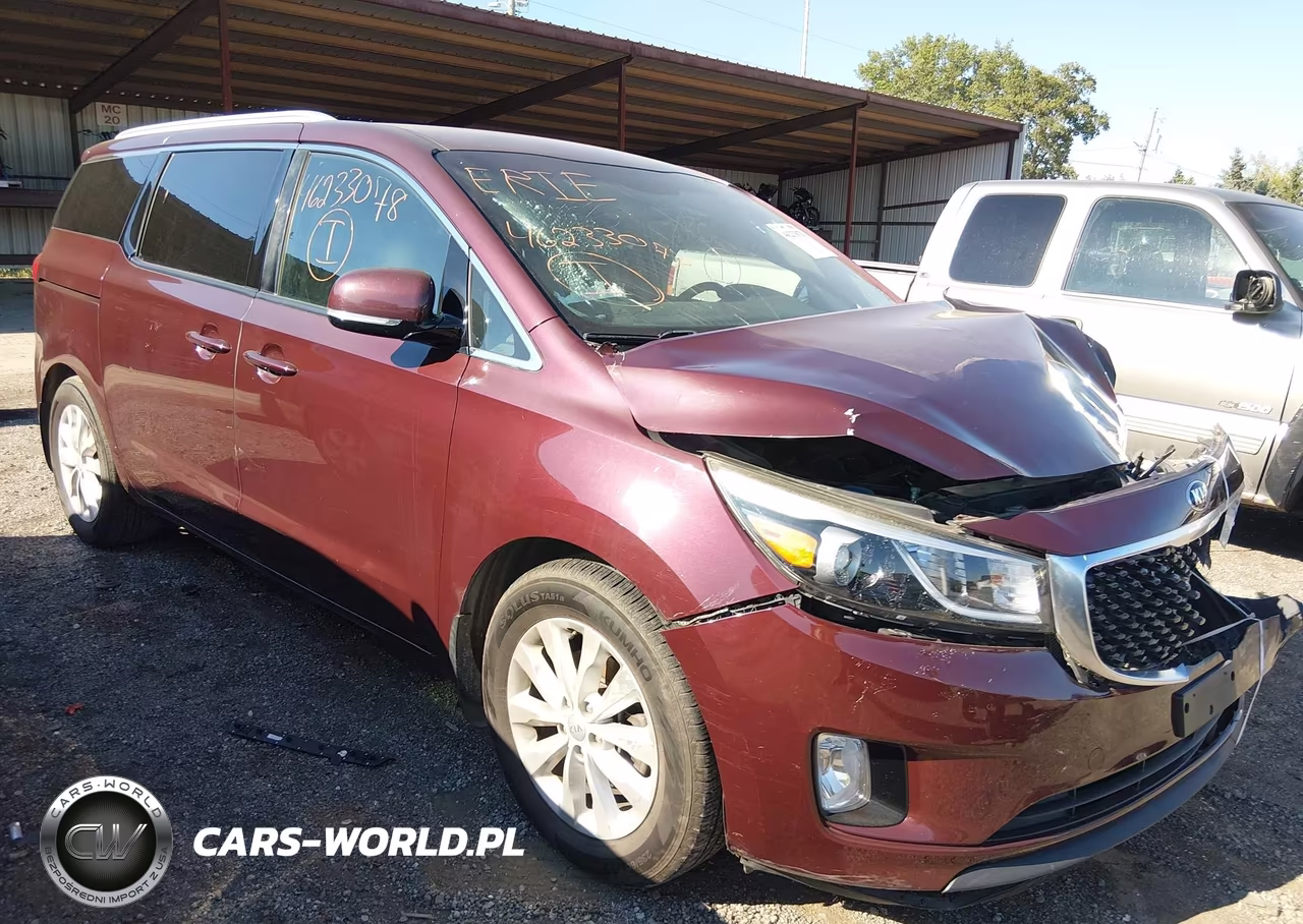 2016 Kia Sedona Ex VIN:KNDMC5C17G6143898 - 1