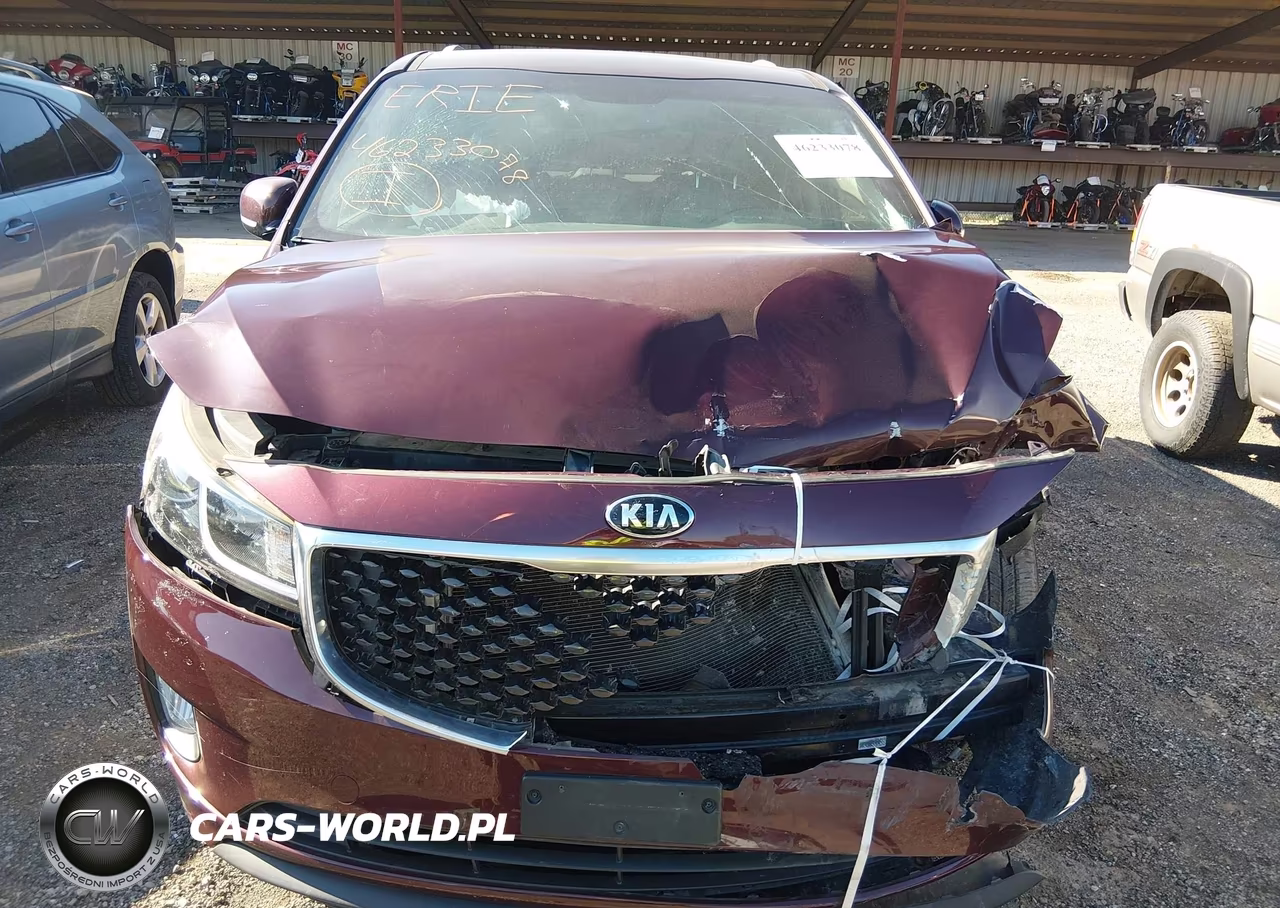 2016 Kia Sedona Ex VIN:KNDMC5C17G6143898 - 12