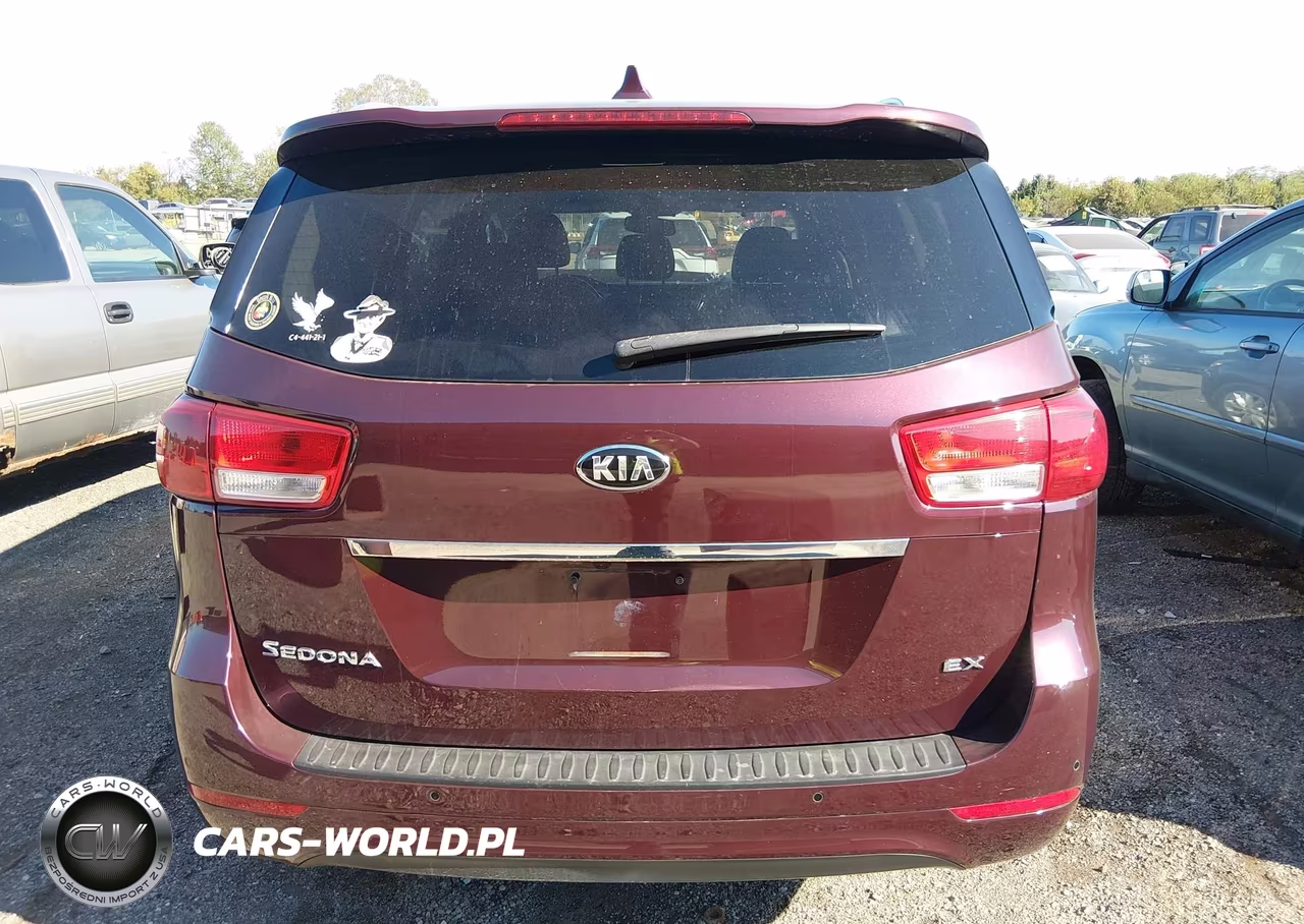 2016 Kia Sedona Ex VIN:KNDMC5C17G6143898 - 16
