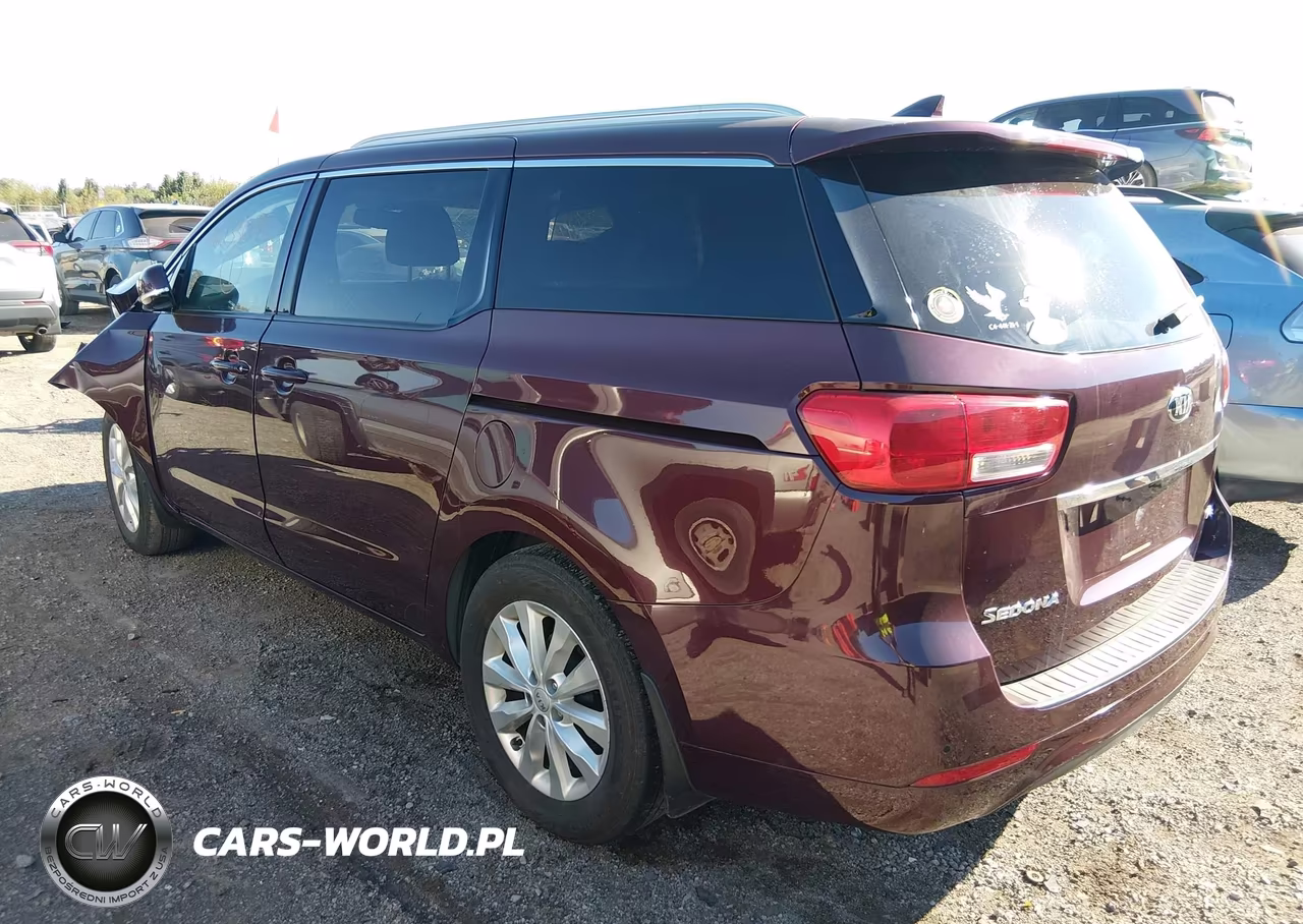 2016 Kia Sedona Ex VIN:KNDMC5C17G6143898 - 3