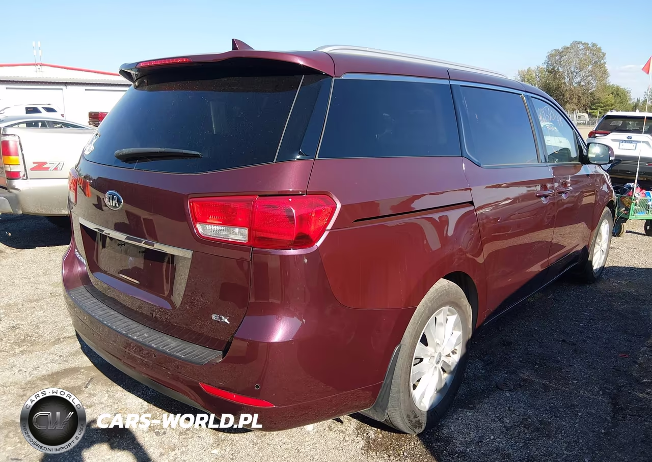 2016 Kia Sedona Ex VIN:KNDMC5C17G6143898 - 4