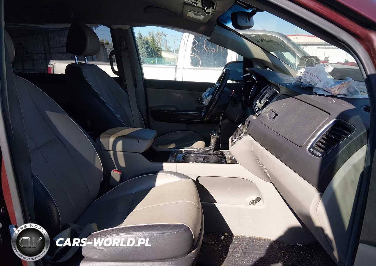 2016 Kia Sedona Ex VIN:KNDMC5C17G6143898 - 5