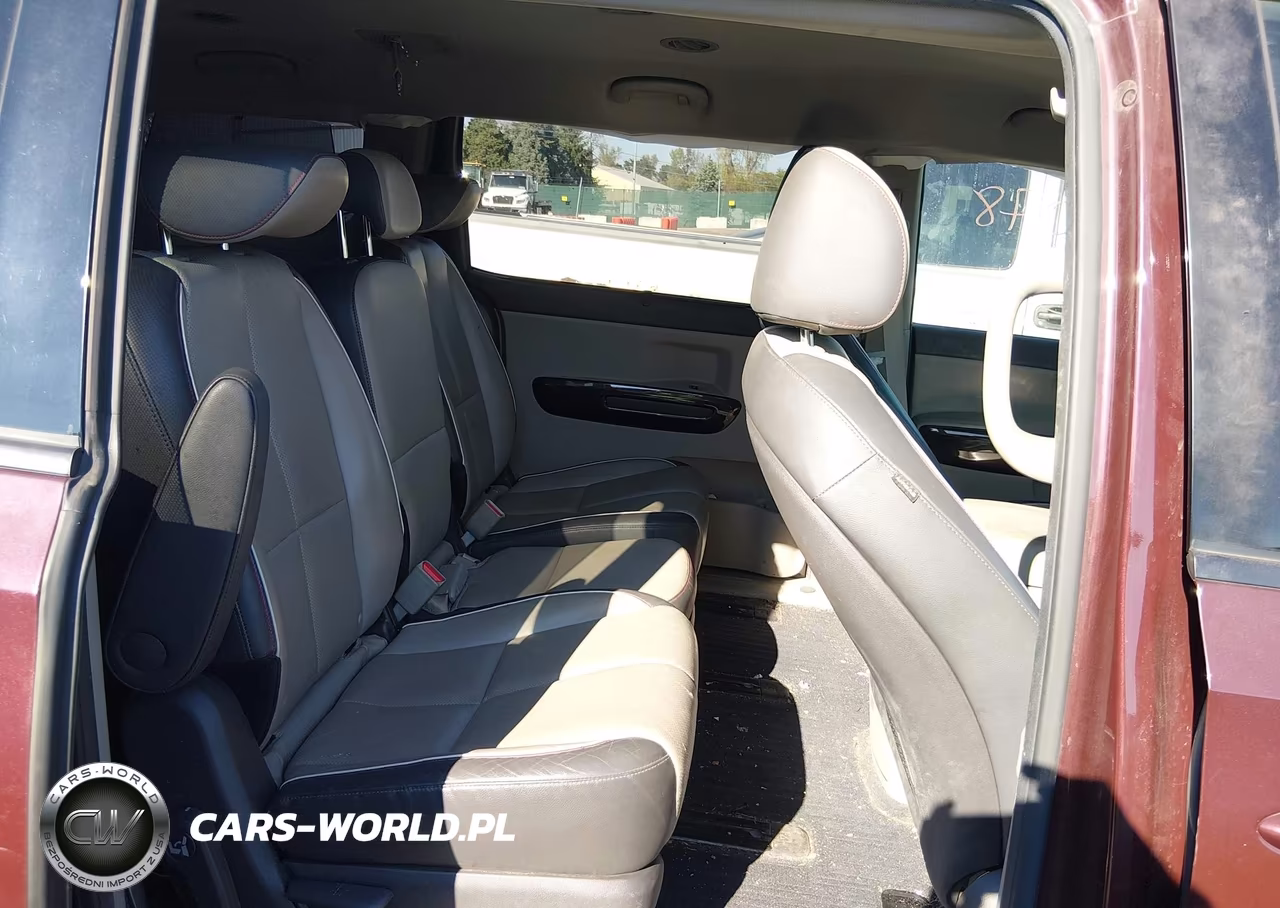 2016 Kia Sedona Ex VIN:KNDMC5C17G6143898 - 8