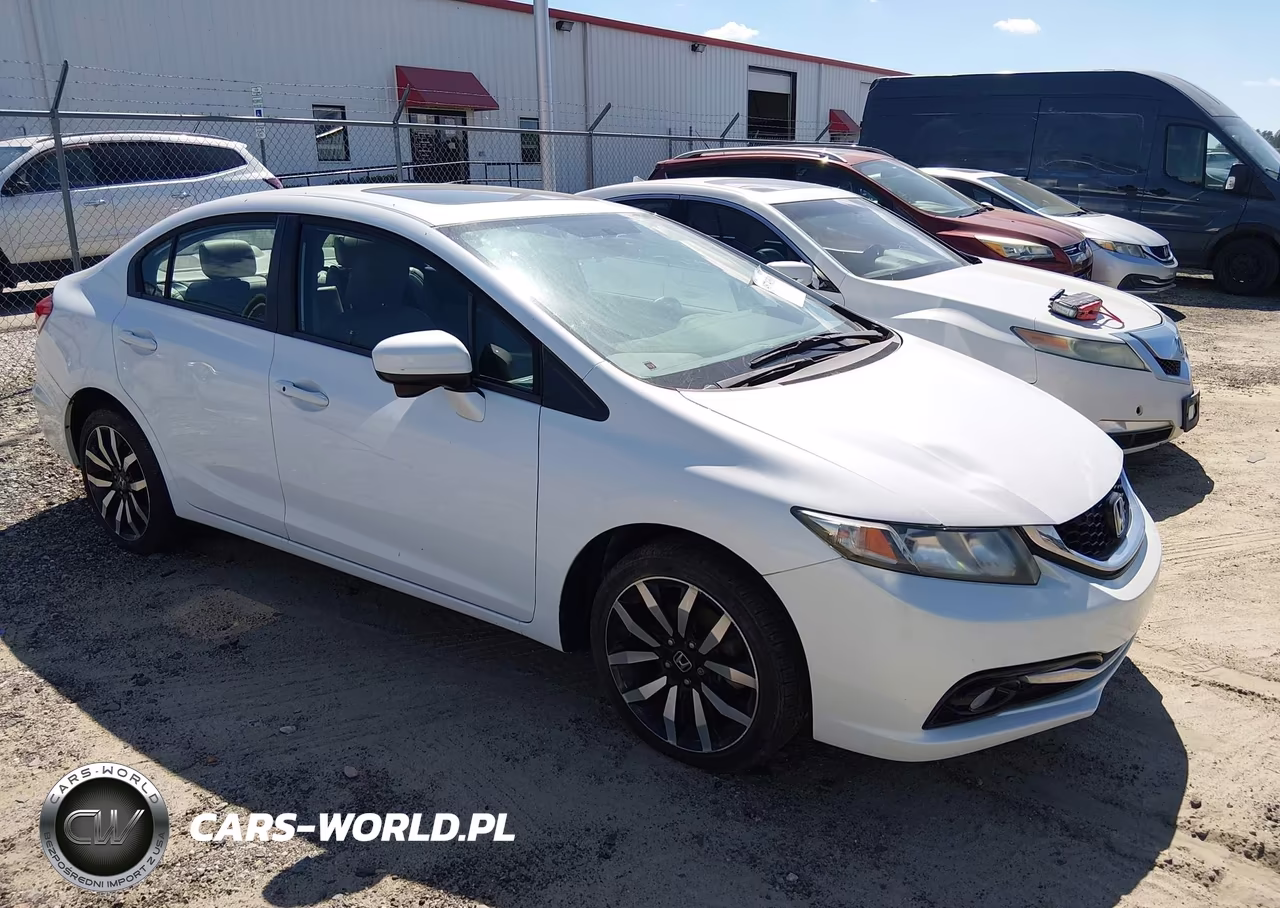 2015 Honda Civic Ex-L